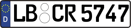LB-CR5747
