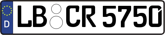 LB-CR5750