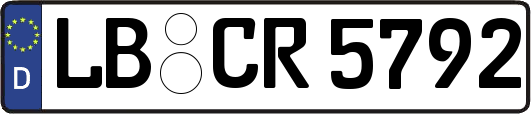 LB-CR5792
