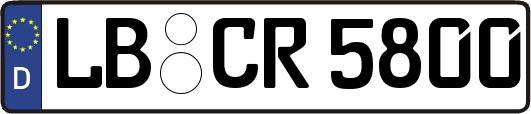 LB-CR5800