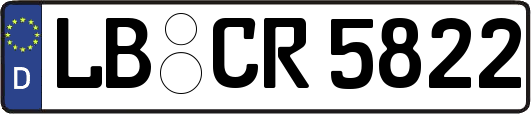LB-CR5822
