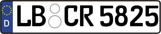LB-CR5825