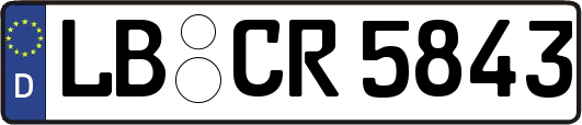 LB-CR5843