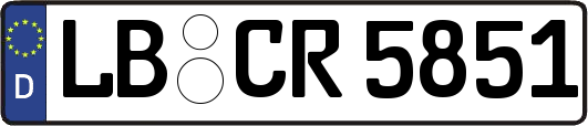 LB-CR5851