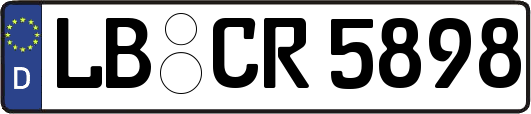 LB-CR5898
