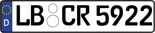 LB-CR5922