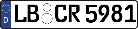 LB-CR5981