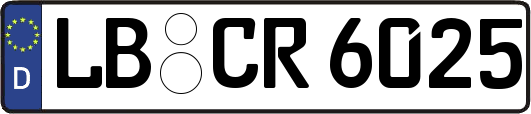 LB-CR6025