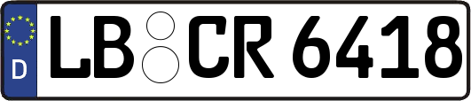 LB-CR6418