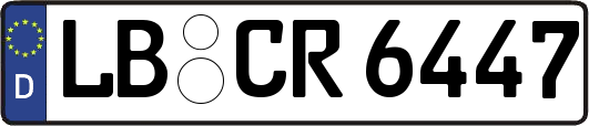 LB-CR6447