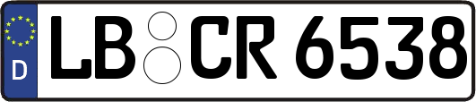 LB-CR6538