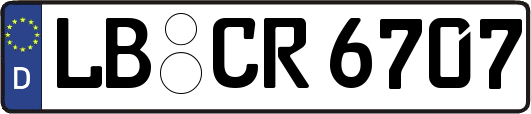 LB-CR6707