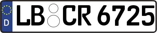 LB-CR6725