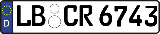 LB-CR6743