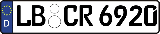 LB-CR6920