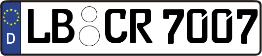 LB-CR7007