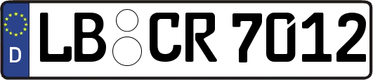 LB-CR7012