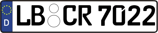 LB-CR7022