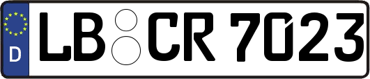 LB-CR7023
