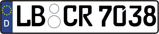 LB-CR7038