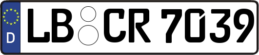 LB-CR7039