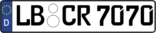 LB-CR7070