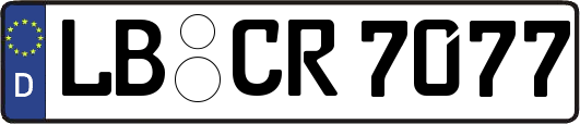 LB-CR7077
