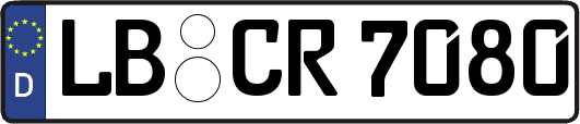 LB-CR7080