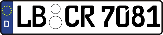 LB-CR7081