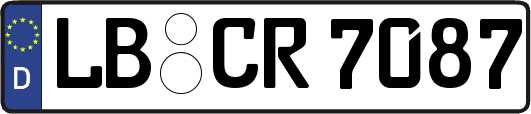 LB-CR7087