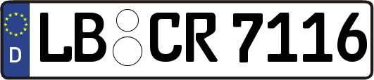 LB-CR7116