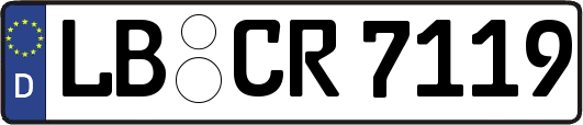 LB-CR7119