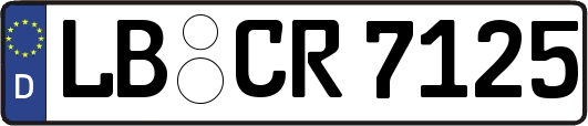 LB-CR7125
