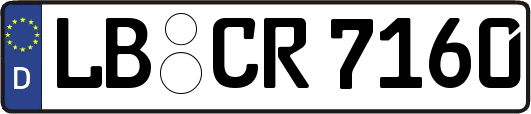 LB-CR7160