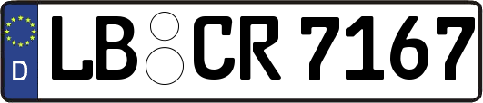 LB-CR7167