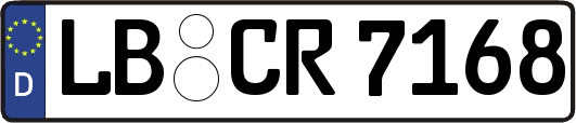 LB-CR7168