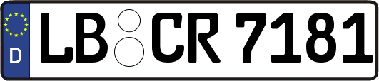 LB-CR7181