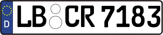 LB-CR7183