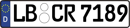 LB-CR7189