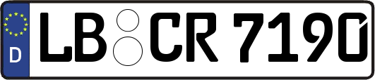 LB-CR7190