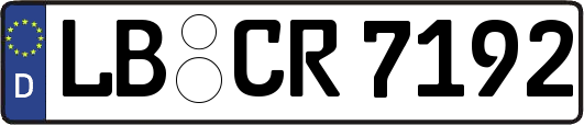 LB-CR7192