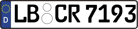 LB-CR7193