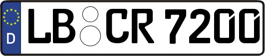 LB-CR7200