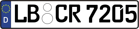 LB-CR7205