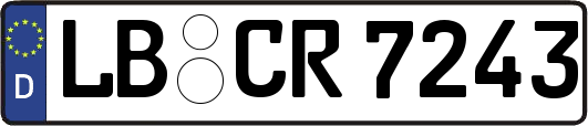 LB-CR7243