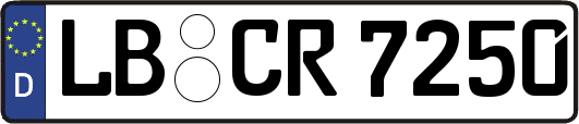 LB-CR7250
