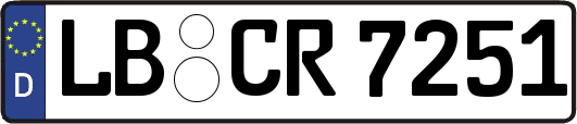 LB-CR7251