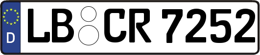 LB-CR7252