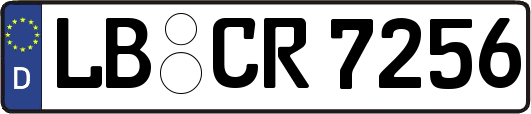 LB-CR7256
