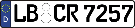LB-CR7257